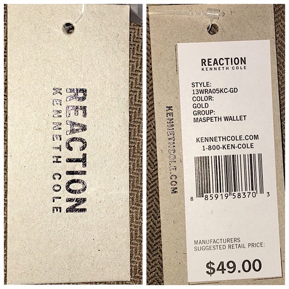 🆕 Kenneth Cole ‘Maspeth’ Wallet - Picture 8 of 8